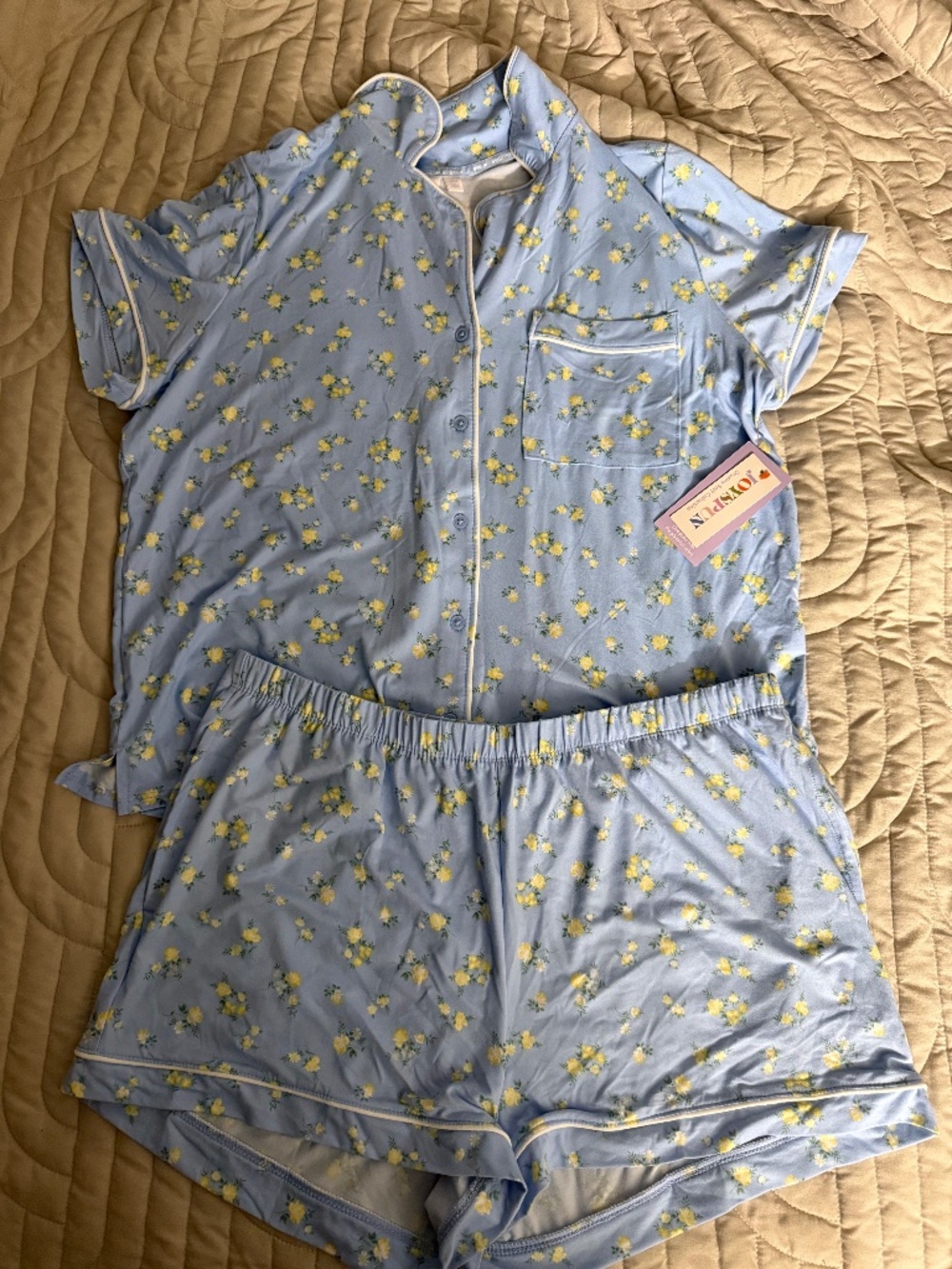 Nwt Joyspun pj set